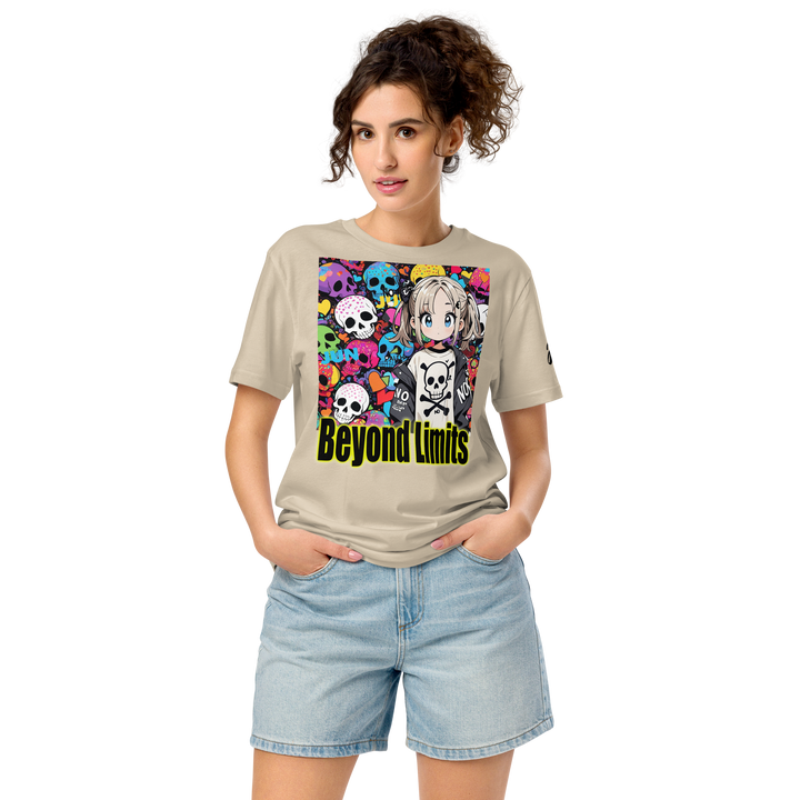 Beyond Limits 02 Unisex organic mid-light t-shirt 1