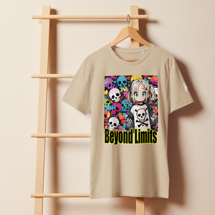 Beyond Limits 02 Unisex organic mid-light t-shirt 2