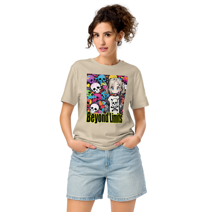 Beyond Limits 02 Unisex organic mid-light t-shirt 2