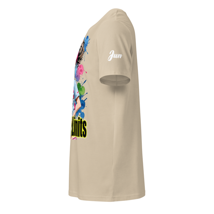 Beyond Limits 01 Unisex organic mid-light t-shirt 2