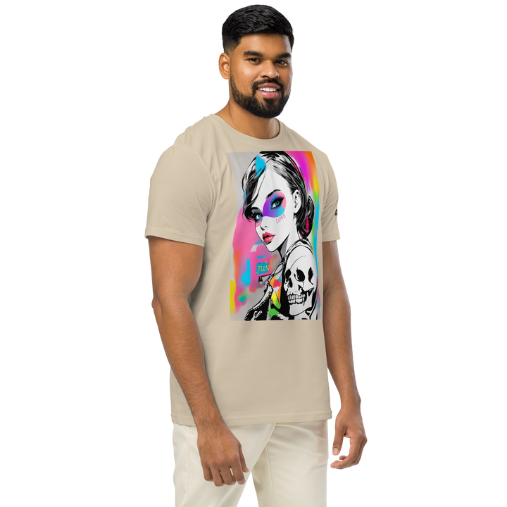 LOVE & BONES 01 Unisex organic mid-light t-shirt 1