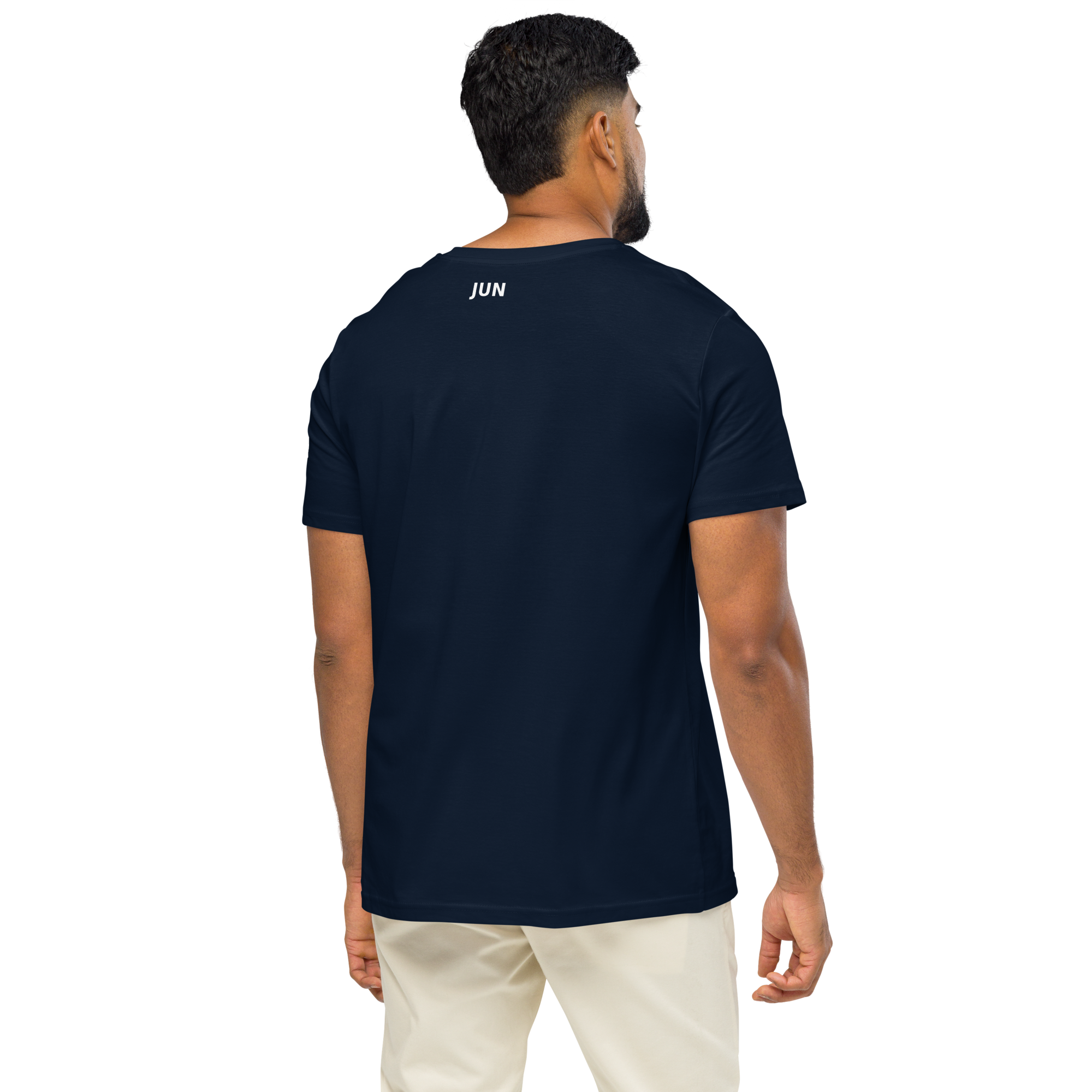 RISE ABOVE 04 Unisex organic mid-light t-shirt 1