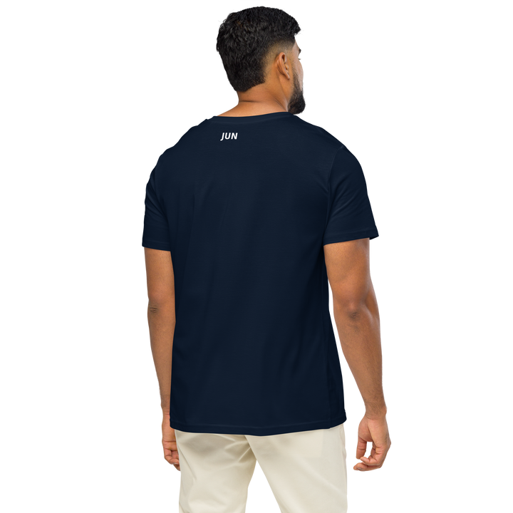 RISE ABOVE 04 Unisex organic mid-light t-shirt 1