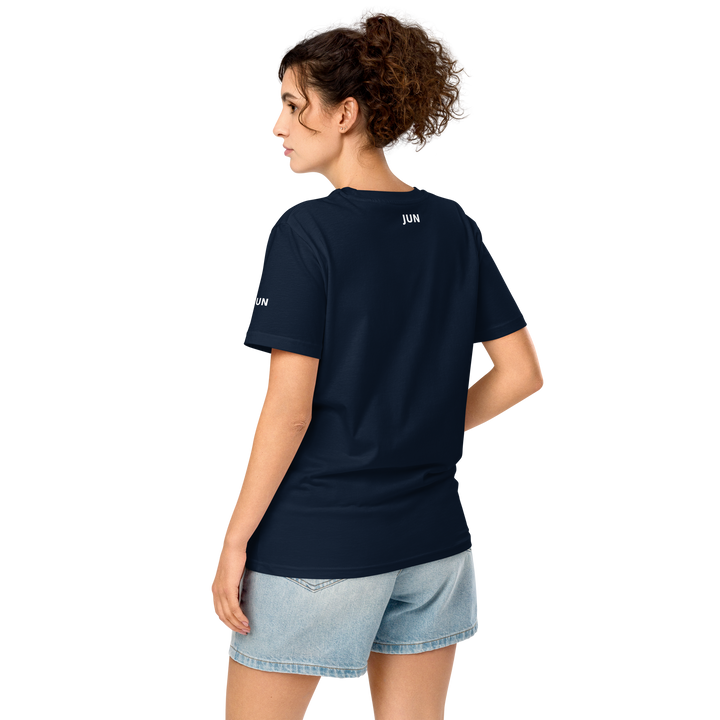 RISE ABOVE 04 Unisex organic mid-light t-shirt 1