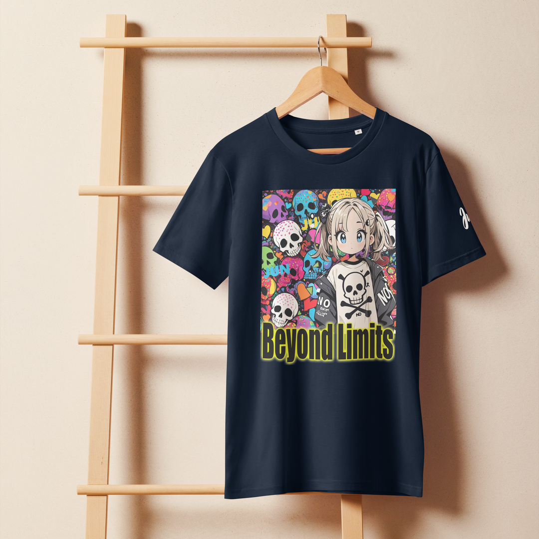 Beyond Limits 02 Unisex organic mid-light t-shirt 2
