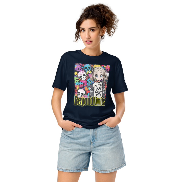 Beyond Limits 02 Unisex organic mid-light t-shirt 2
