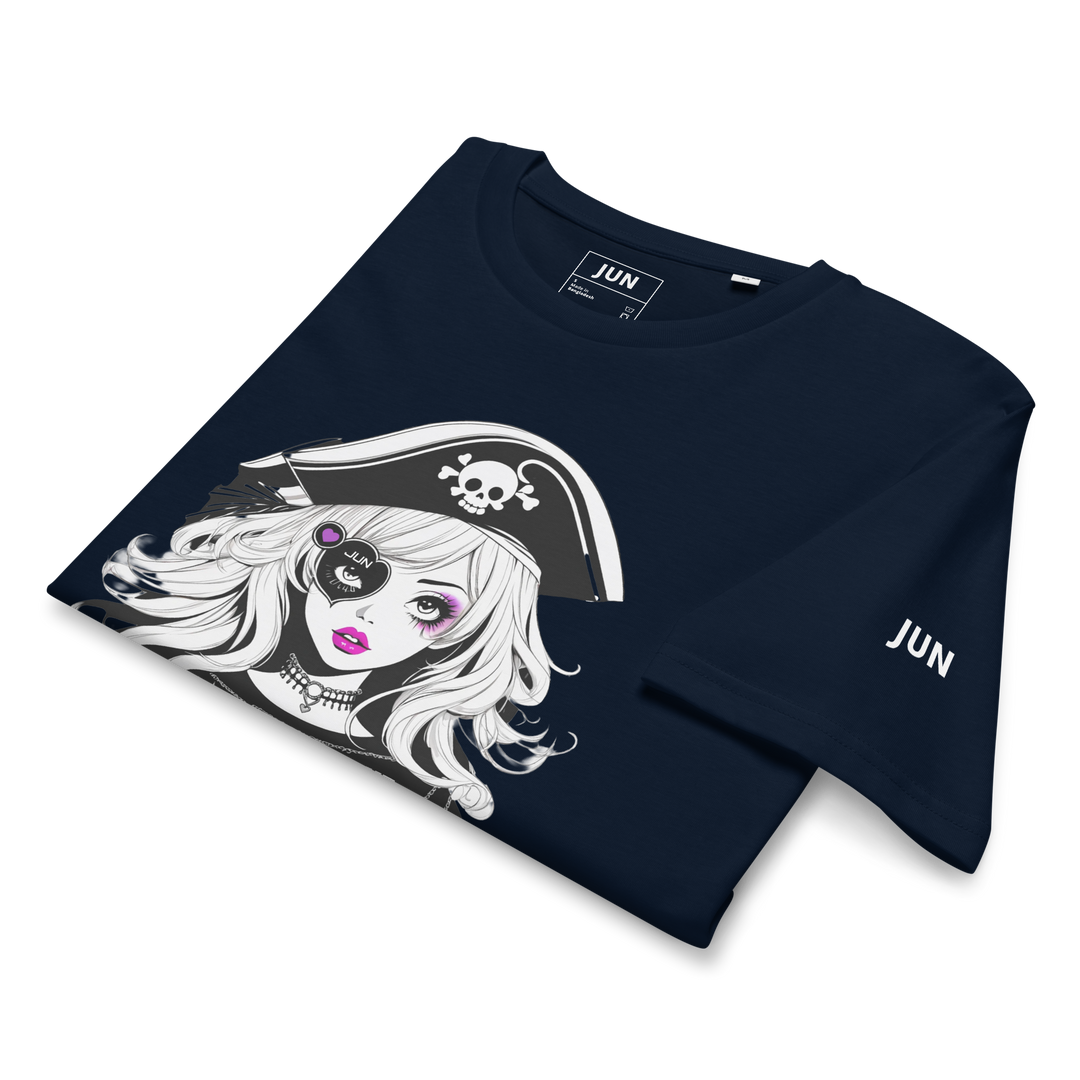 RISE ABOVE 04 Unisex organic mid-light t-shirt 1