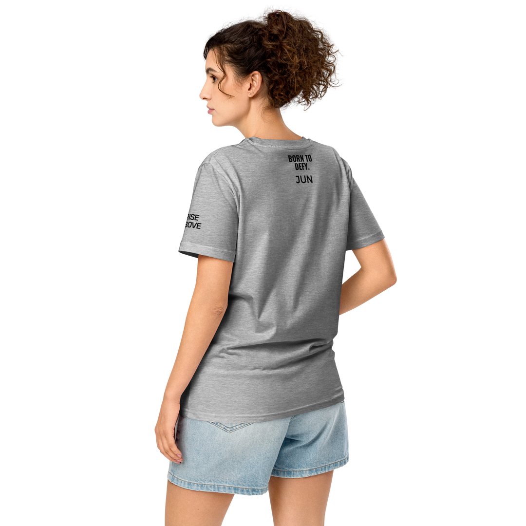 LOVE & BONES 01 Unisex organic mid-light t-shirt 1