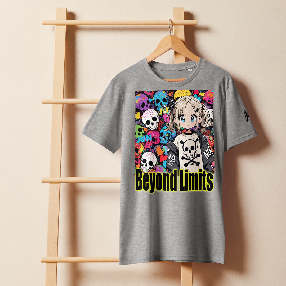 Beyond Limits 02 Unisex organic mid-light t-shirt 1