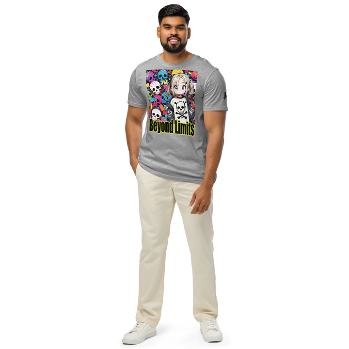 Beyond Limits 02 Unisex organic mid-light t-shirt 1