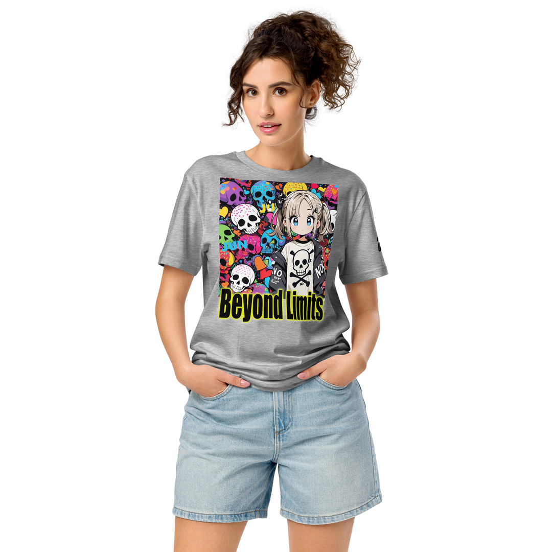 Beyond Limits 02 Unisex organic mid-light t-shirt 1