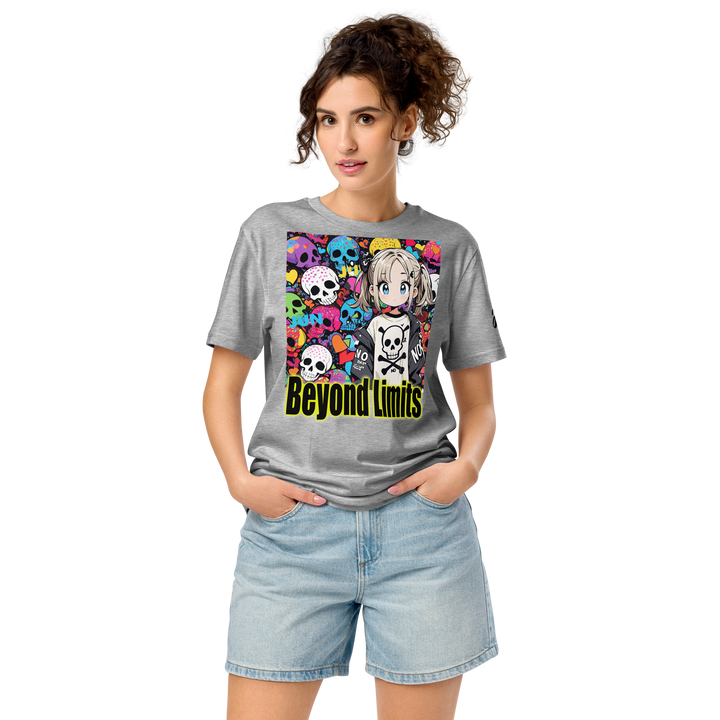 Beyond Limits 02 Unisex organic mid-light t-shirt 1