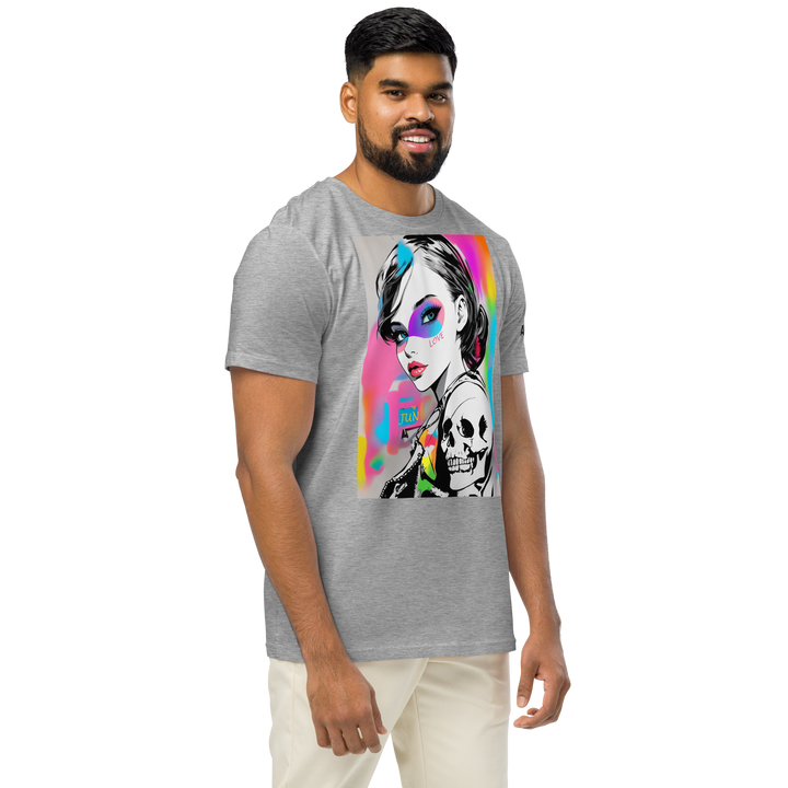 LOVE & BONES 01 Unisex organic mid-light t-shirt 1