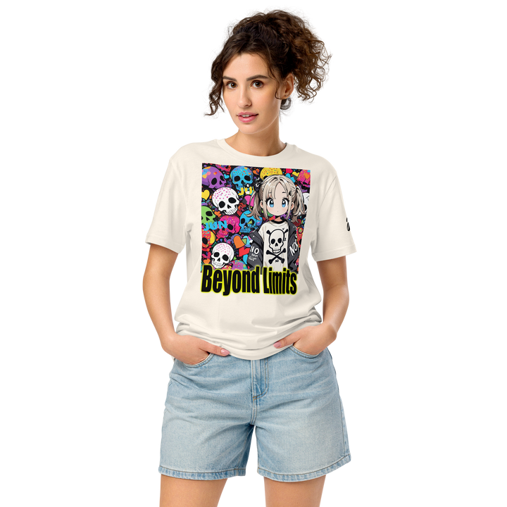 Beyond Limits 02 Unisex organic mid-light t-shirt 1