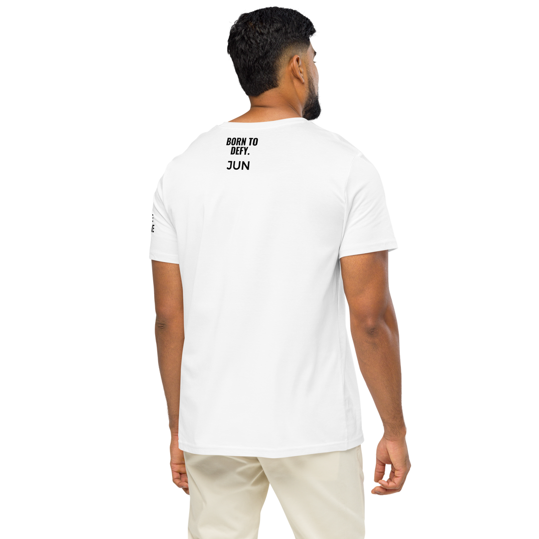 LOVE & BONES 01 Unisex organic mid-light t-shirt 1