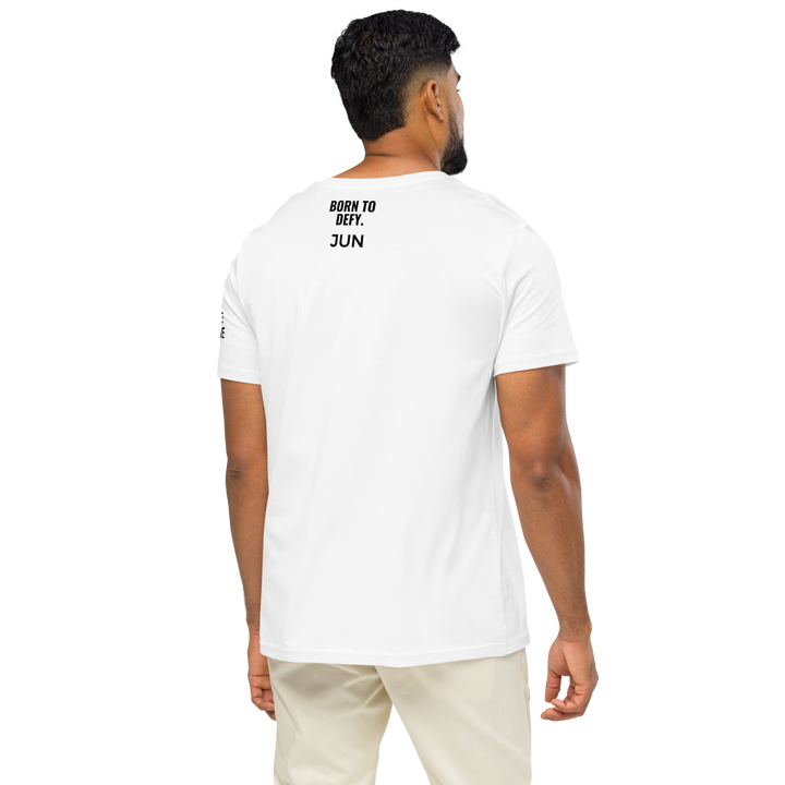 LOVE & BONES 01 Unisex organic mid-light t-shirt 1