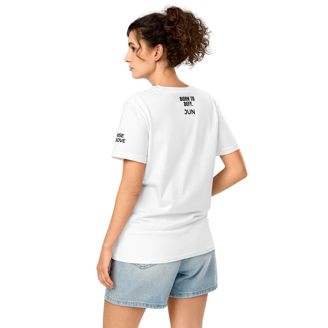 LOVE & BONES 01 Unisex organic mid-light t-shirt 1