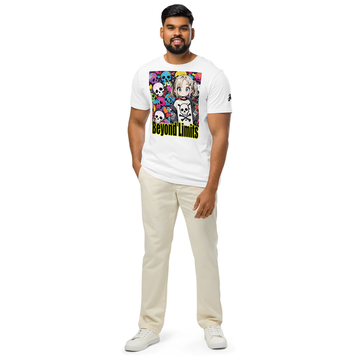 Beyond Limits 02 Unisex organic mid-light t-shirt 1