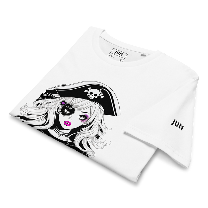 RISE ABOVE 04 Unisex organic mid-light t-shirt 4