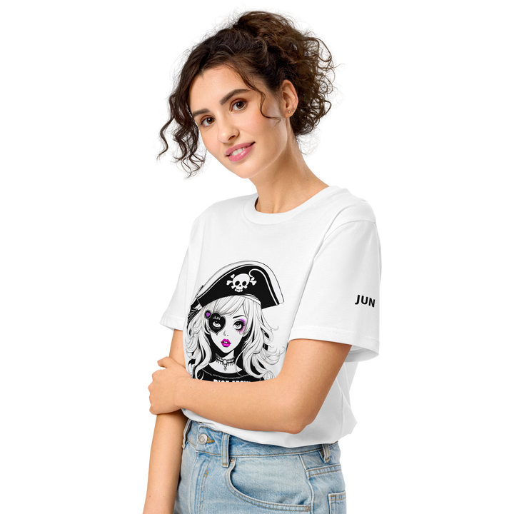 RISE ABOVE 04 Unisex organic mid-light t-shirt 4