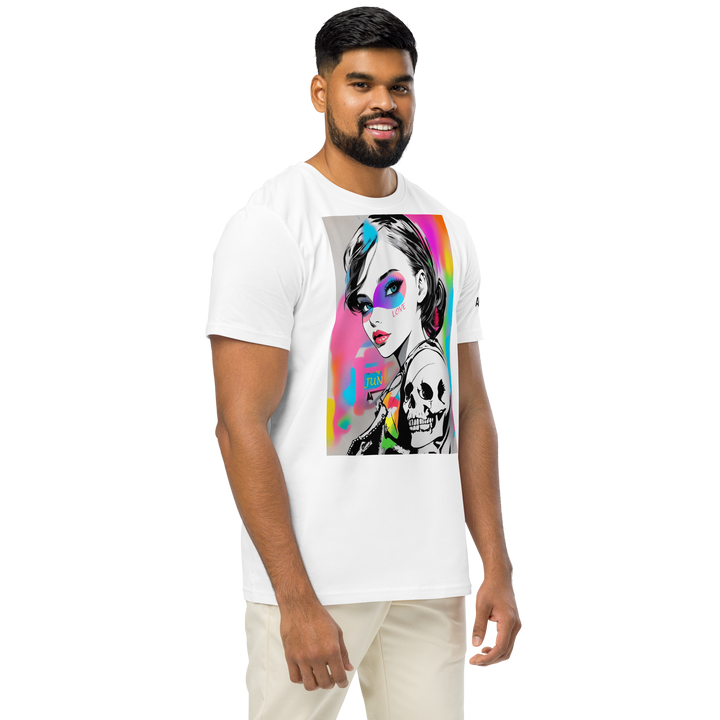 LOVE & BONES 01 Unisex organic mid-light t-shirt 1