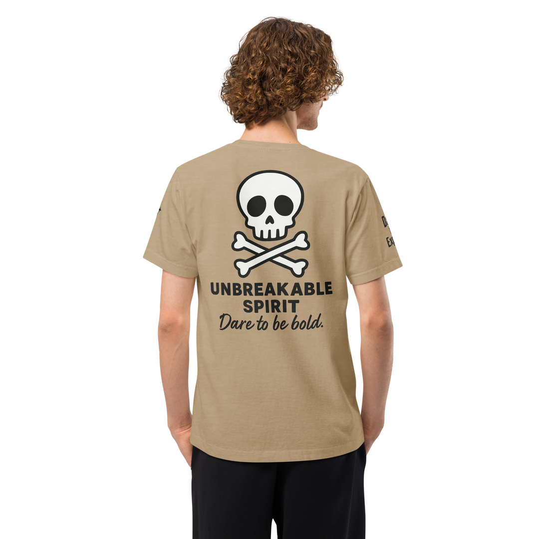 UNBREAKABLE PIRATE 01 Oversized Graphic T-Shirt