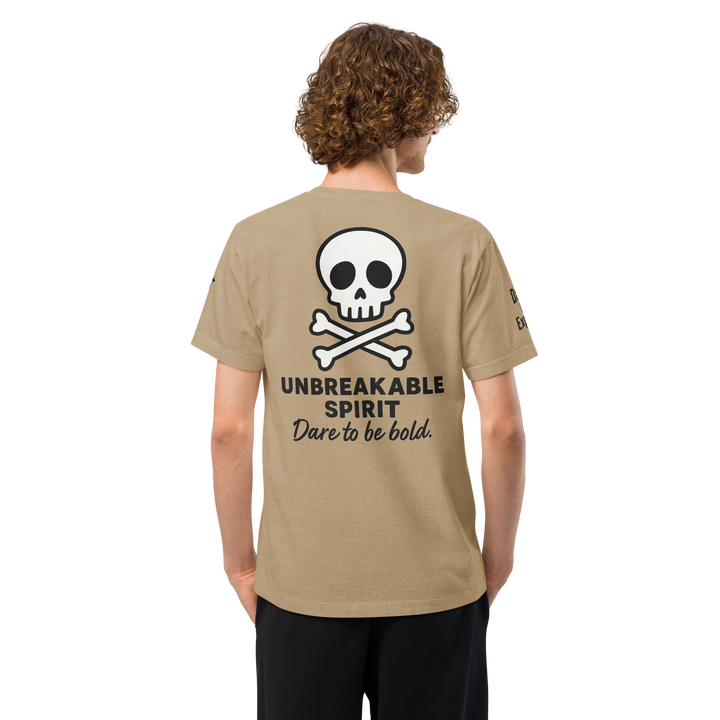 Dare to LOVE 01 – UNISEX Oversized Art T-Shirt