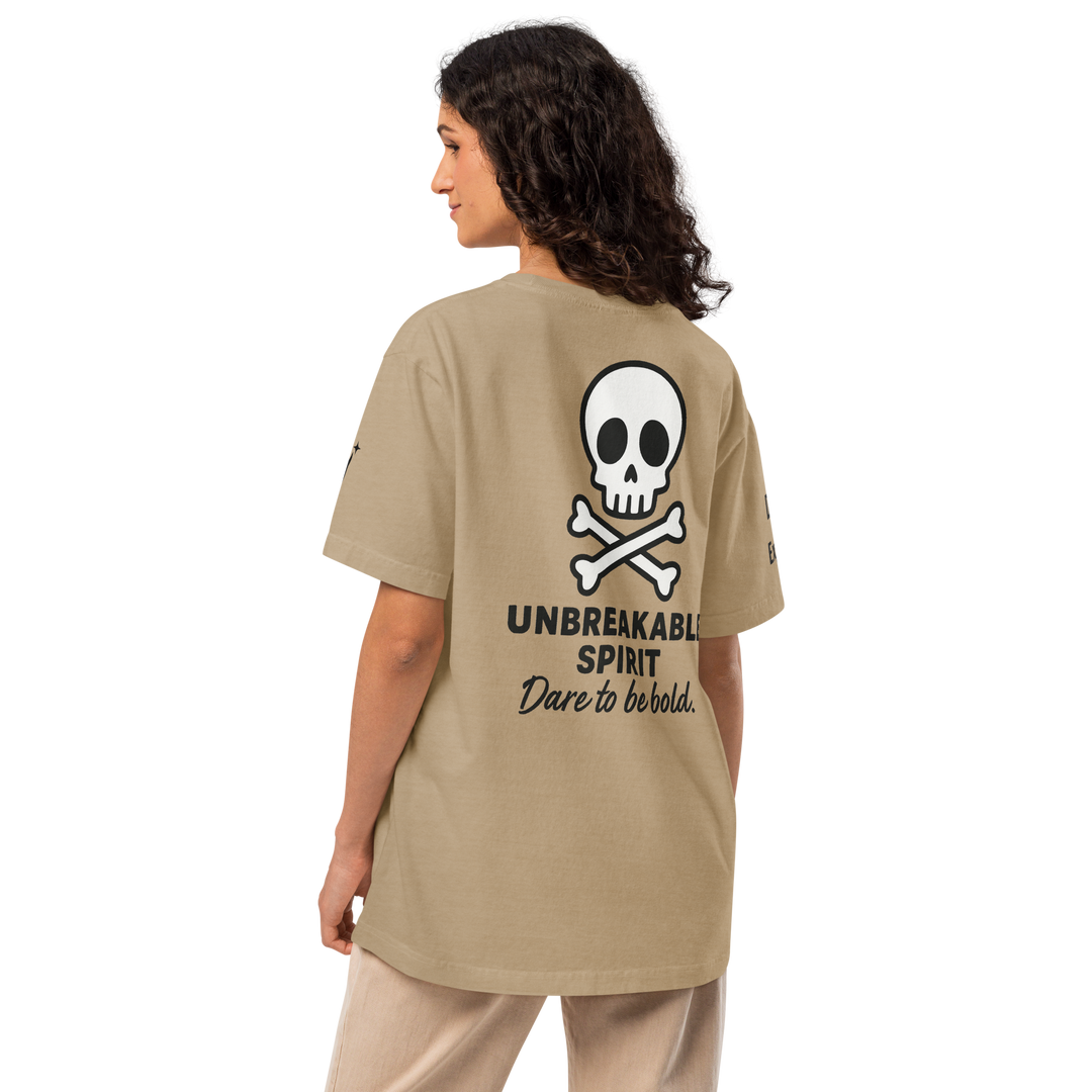 Dare to LOVE 01 – UNISEX Oversized Art T-Shirt