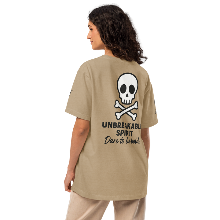 Sweet to the Bone 01 – UNISEX Oversized Art T-Shirt