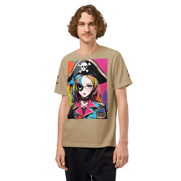 UNBREAKABLE PIRATE 01 Oversized Graphic T-Shirt