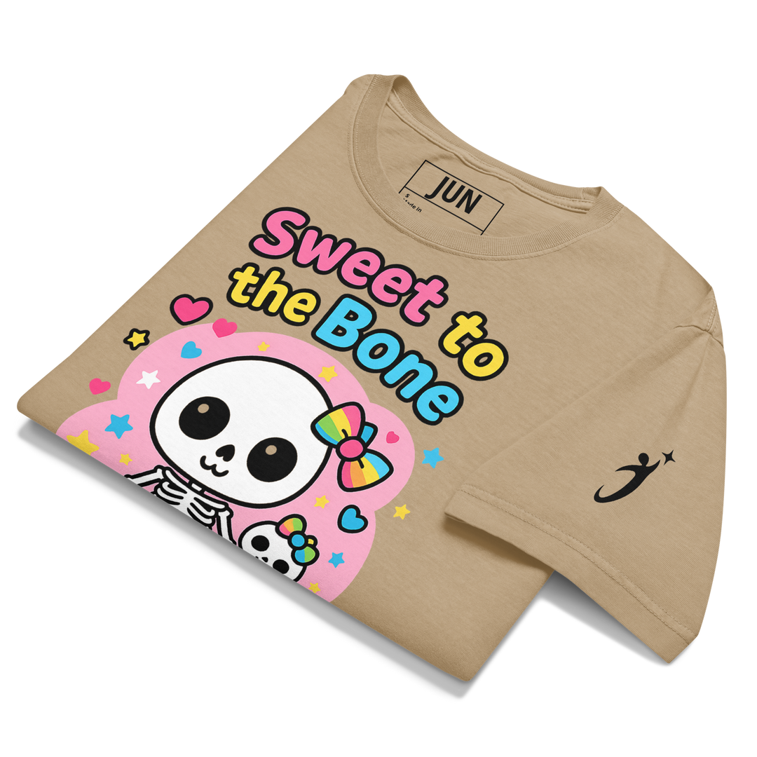 Sweet to the Bone 01 – UNISEX Oversized Art T-Shirt