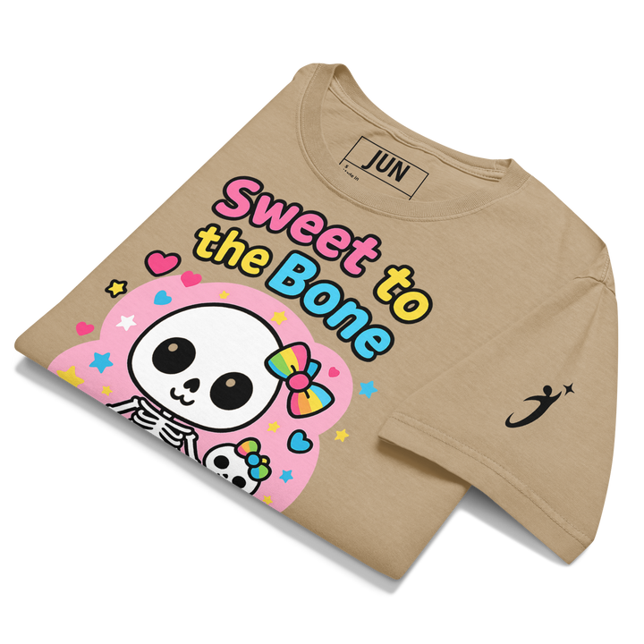 Sweet to the Bone 01 – UNISEX Oversized Art T-Shirt