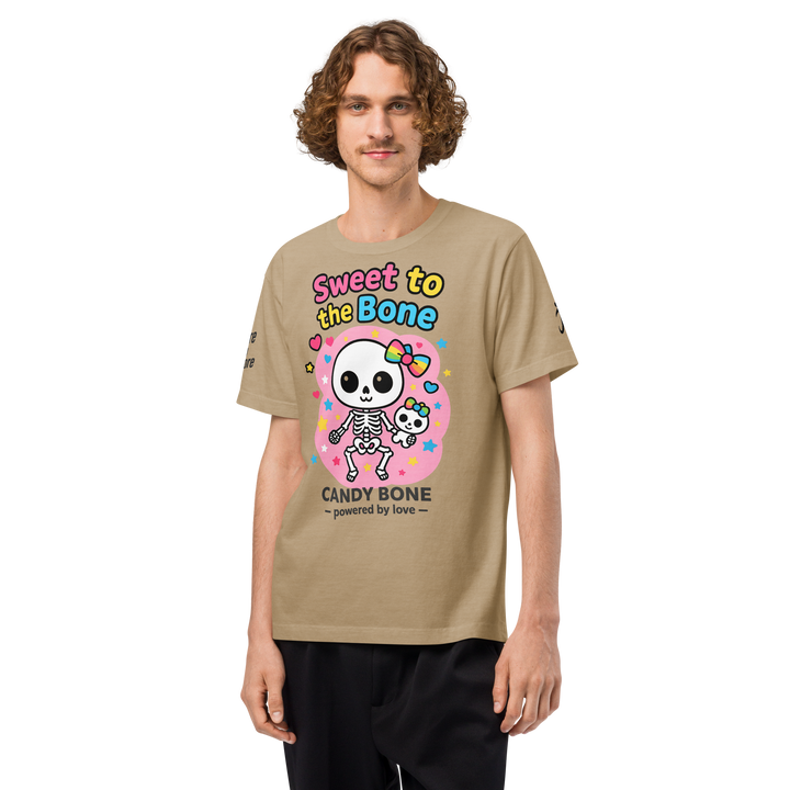 Sweet to the Bone 01 – UNISEX Oversized Art T-Shirt
