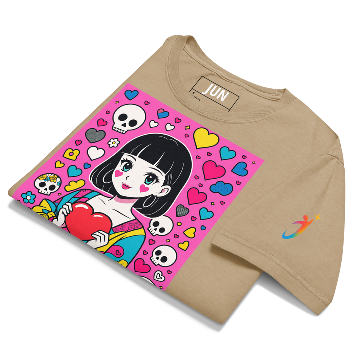 RISE ABOVE 02 – Oversized Vintage Tee