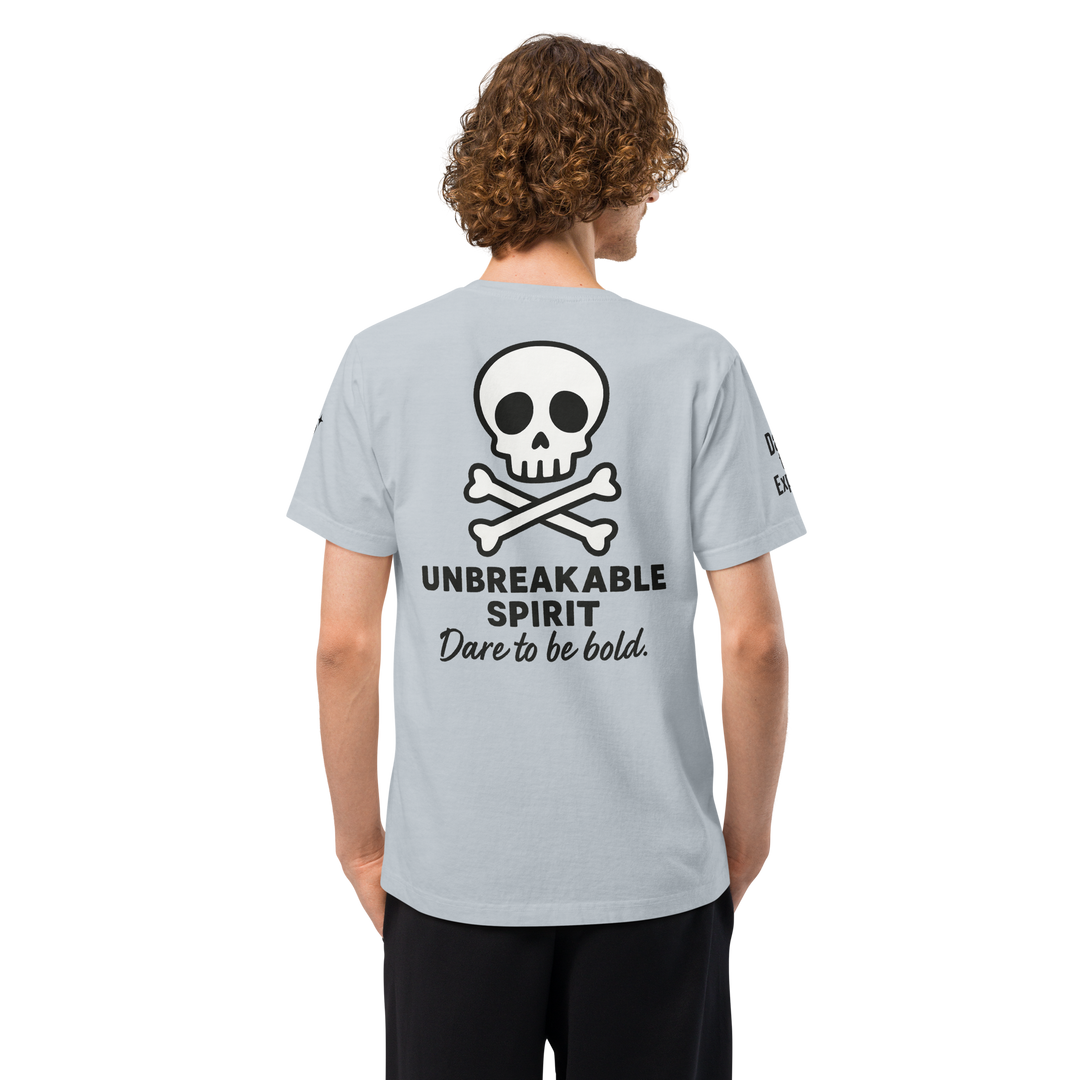 UNBREAKABLE PIRATE 01 Oversized Graphic T-Shirt