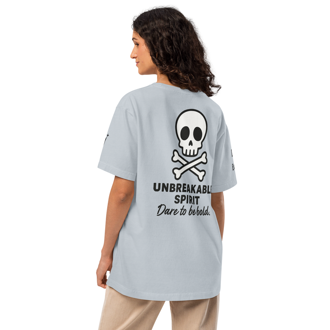 Dare to LOVE 01 – UNISEX Oversized Art T-Shirt