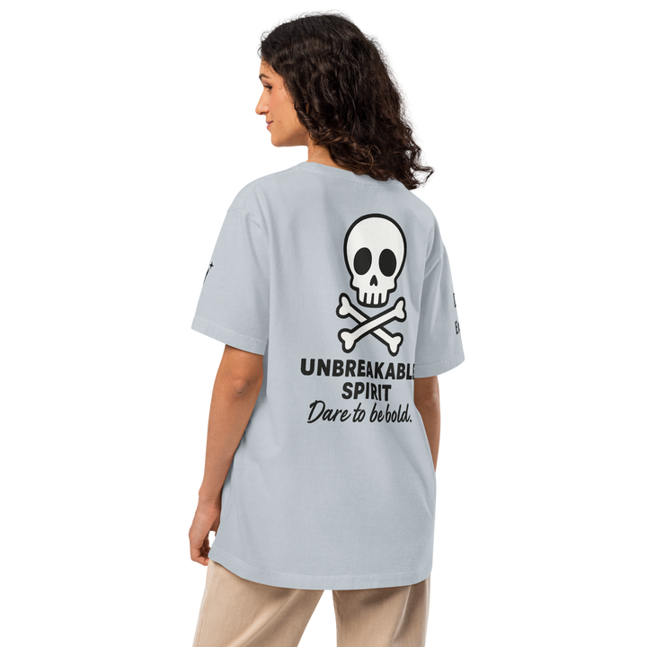 Dare to LOVE 01 – UNISEX Oversized Art T-Shirt