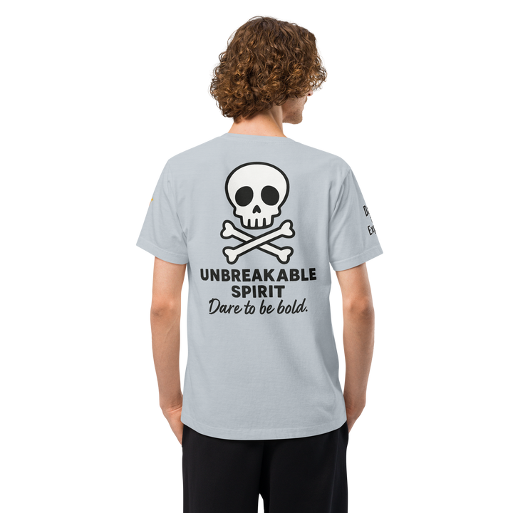 RISE ABOVE 02 – Oversized Vintage Tee