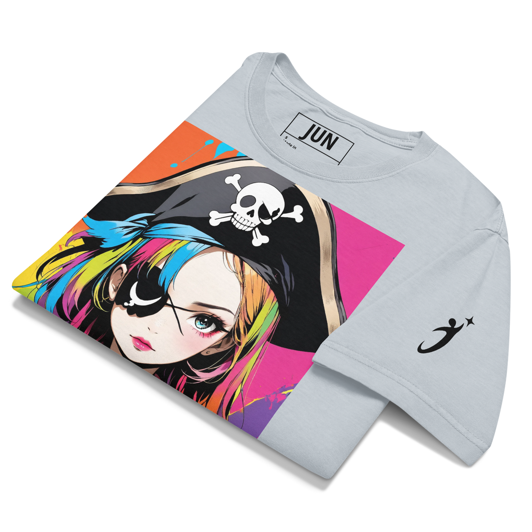 UNBREAKABLE PIRATE 01 Oversized Graphic T-Shirt