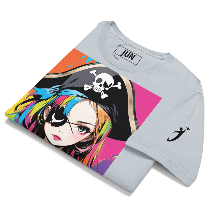 UNBREAKABLE PIRATE 01 Oversized Graphic T-Shirt