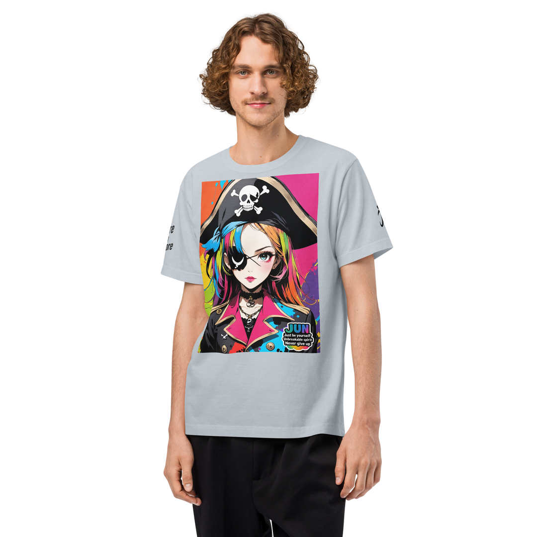 UNBREAKABLE PIRATE 01 Oversized Graphic T-Shirt