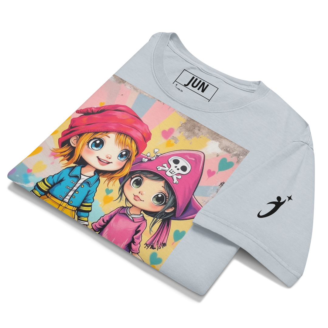 Dare to LOVE 01 – UNISEX Oversized Art T-Shirt