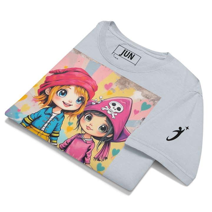 Dare to LOVE 01 – UNISEX Oversized Art T-Shirt