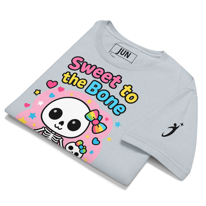 Sweet to the Bone 01 – UNISEX Oversized Art T-Shirt