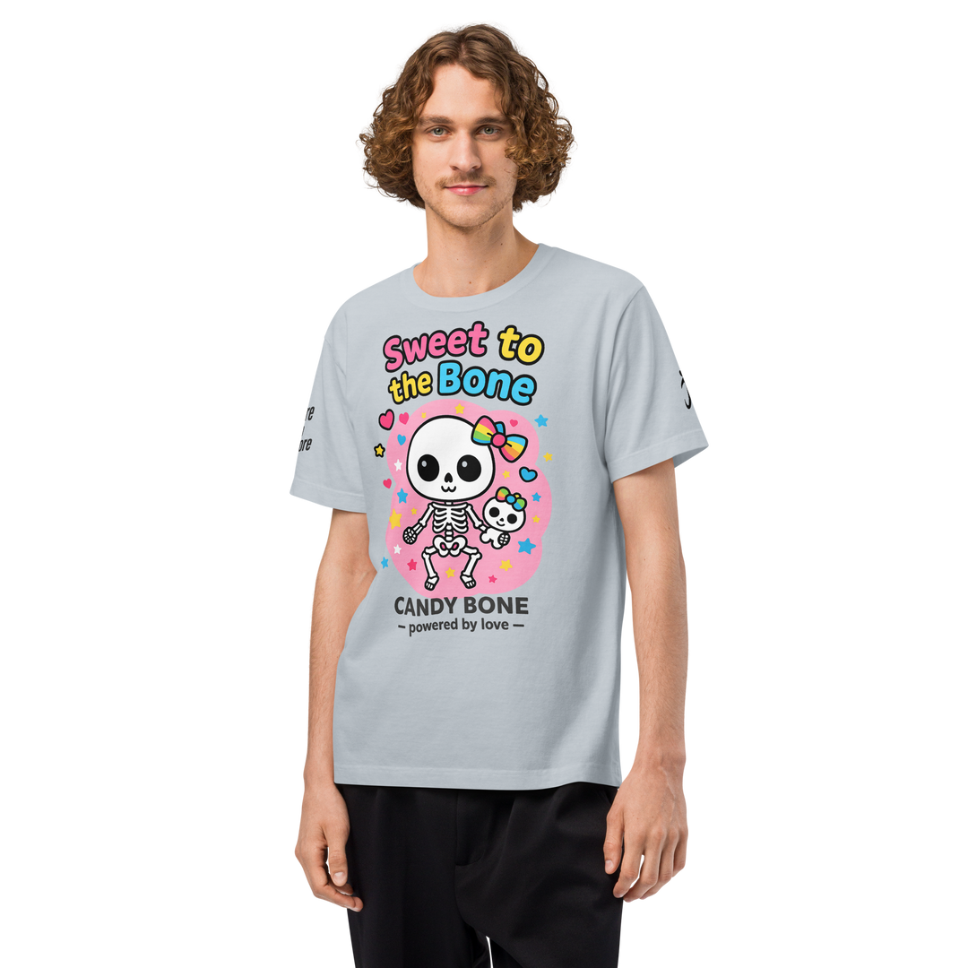 Sweet to the Bone 01 – UNISEX Oversized Art T-Shirt