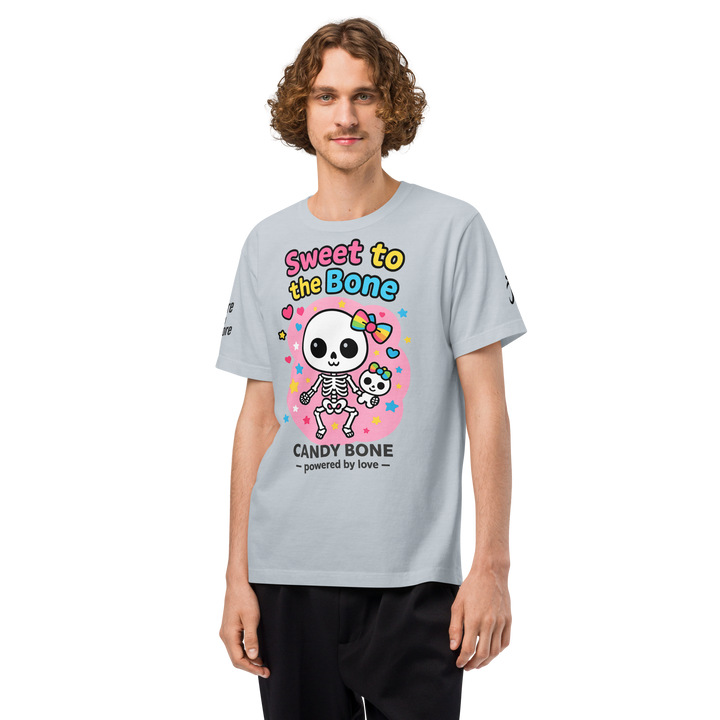 Sweet to the Bone 01 – UNISEX Oversized Art T-Shirt