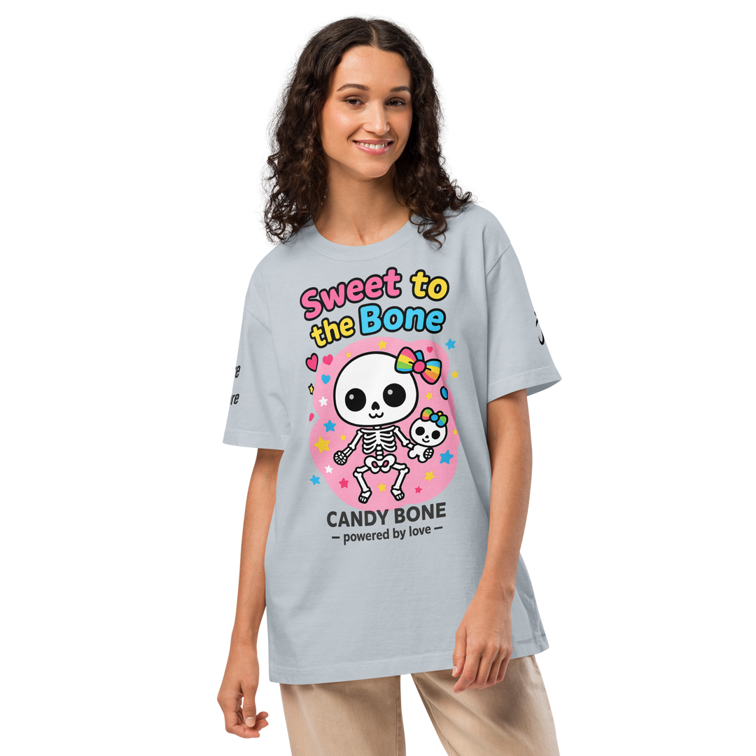 Sweet to the Bone 01 – UNISEX Oversized Art T-Shirt
