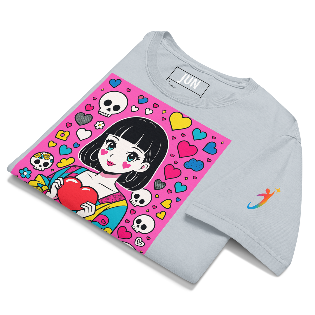 RISE ABOVE 02 – Oversized Vintage Tee