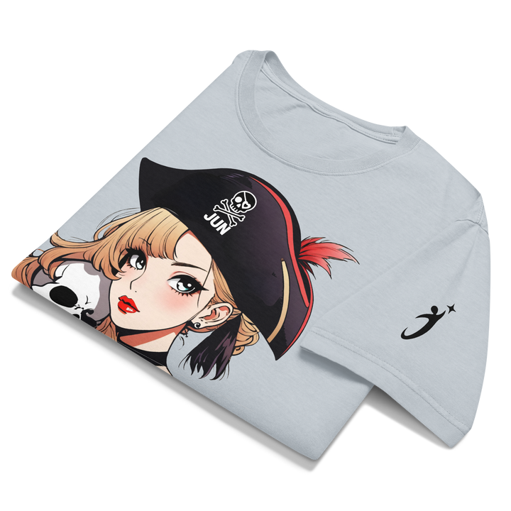 RISE ABOVE 05 – ユニセックス オーバーサイズ 製品染めTシャツ