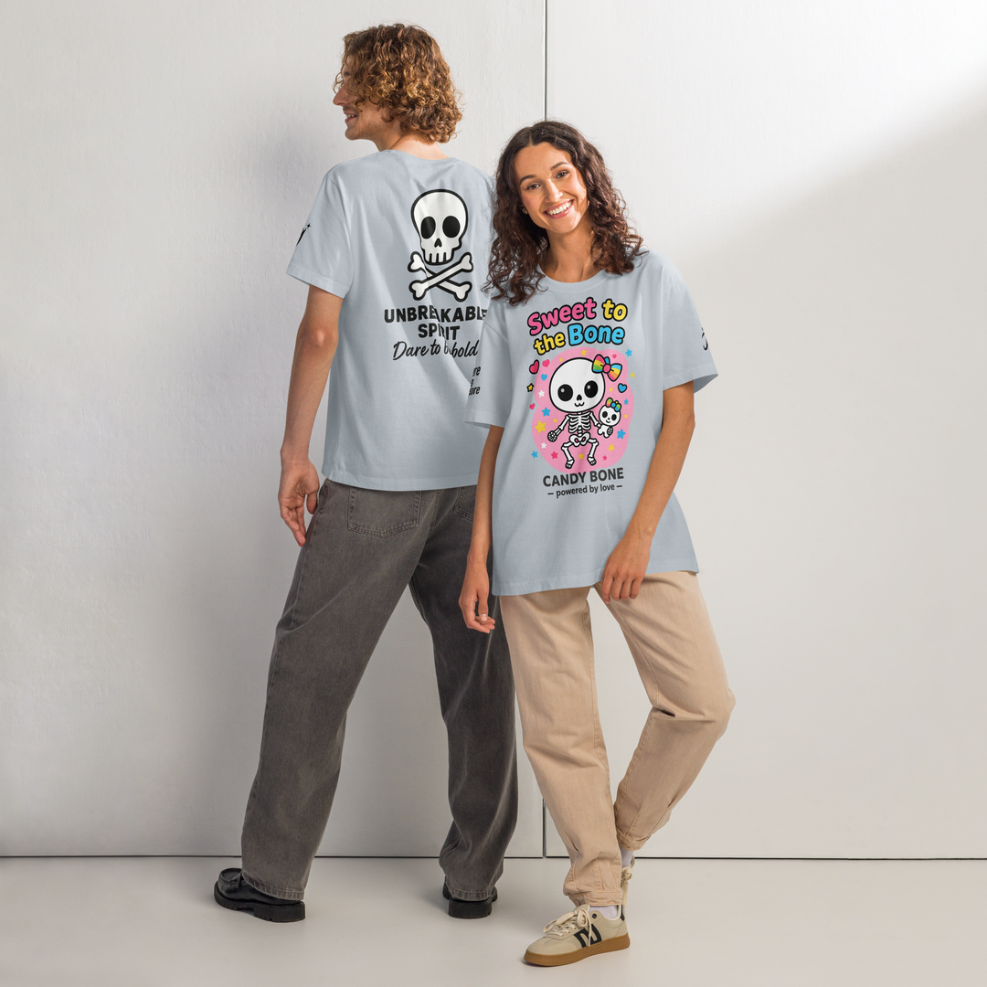 Sweet to the Bone 01 – UNISEX Oversized Art T-Shirt